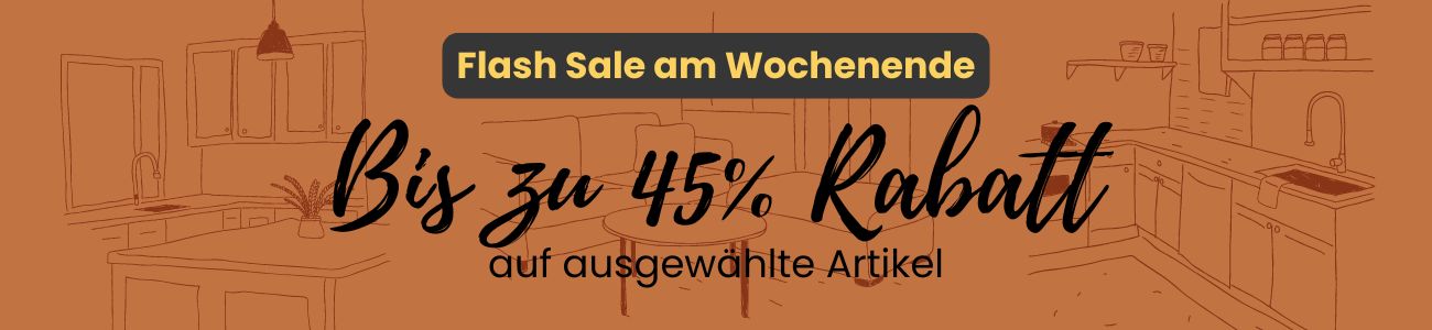 Ein kleines Wochenendgeschenk für dich: Bis zu 60% rabatt