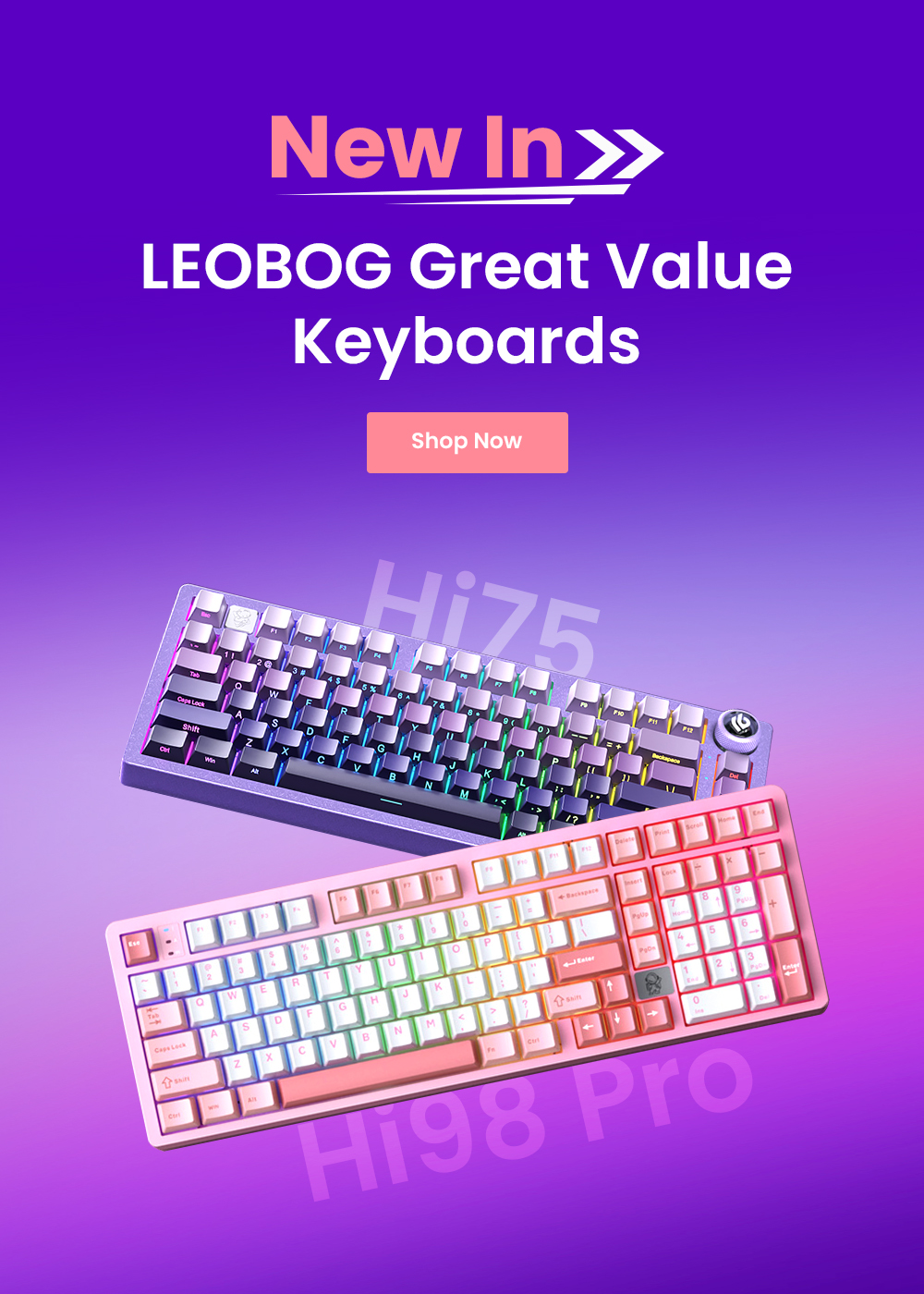 Leobog Keyboards