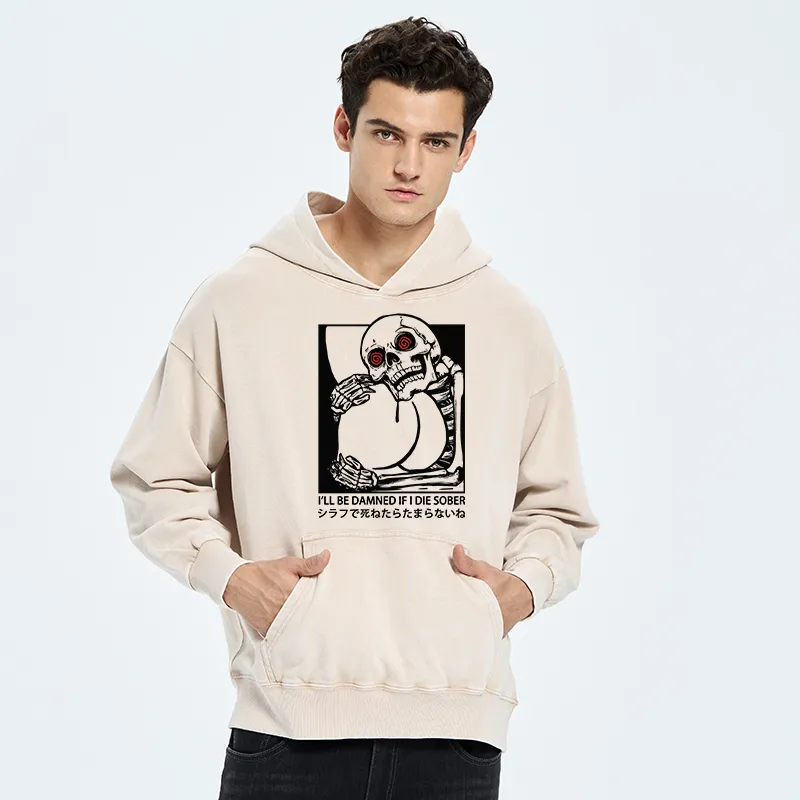 Image of Washed Hoodie