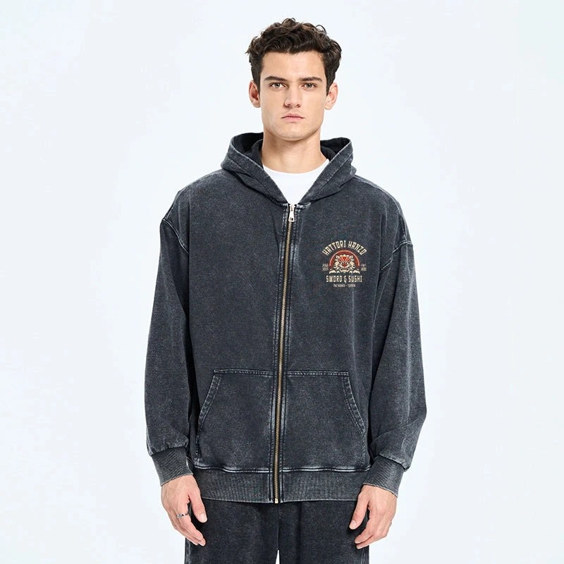 Image of Zip Hoodie