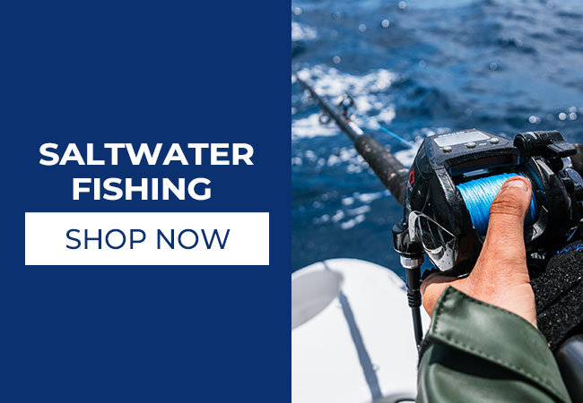 saltwaterwater fishing gear