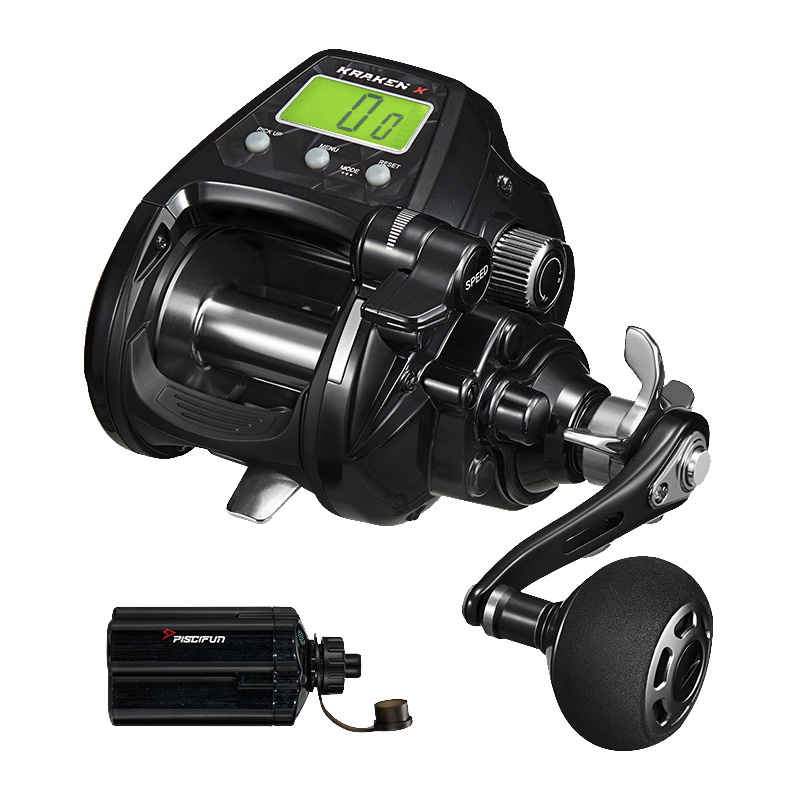 Image of Kraken Electric Reel & Battery