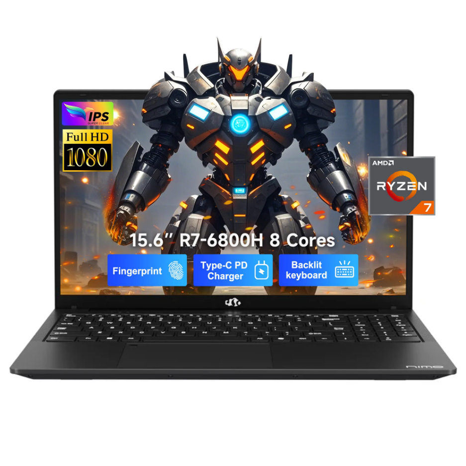 N155 R7-6800H Laptop