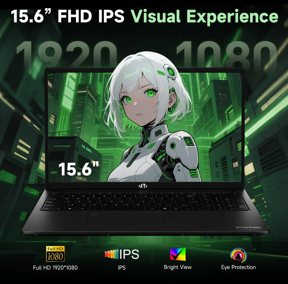 N159 R7-7735HS Laptop