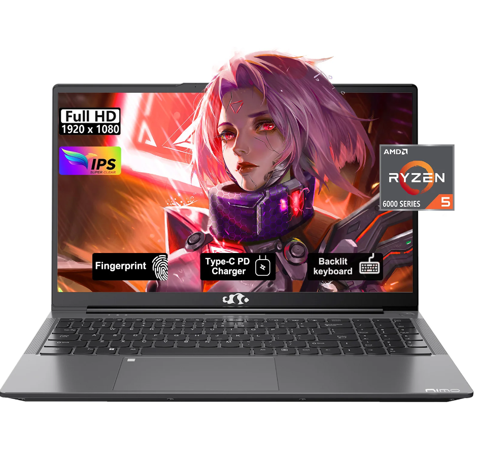 N153 R5-6600H Laptop