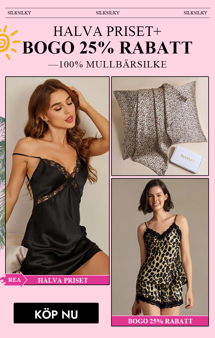 Silk Sleepwear